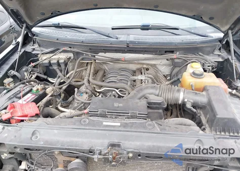 2014 Ford F-150 Fx4 из США, поврежденный, VIN 1FTFW1EF8EFC78211